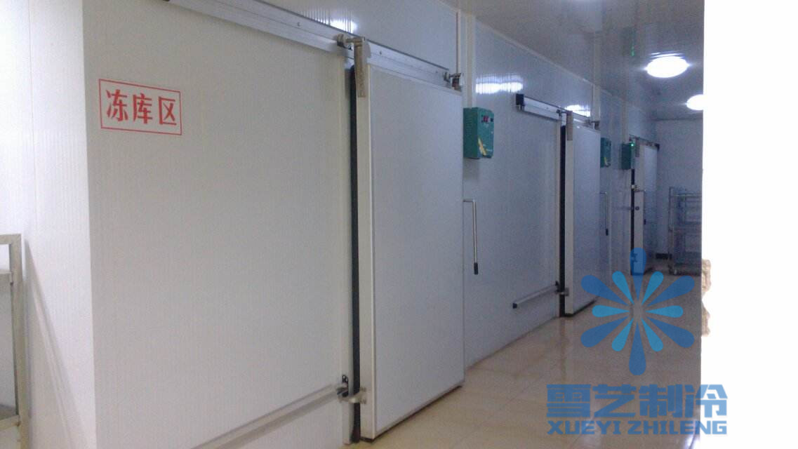 上海速凍冷庫設(shè)計安裝，速凍冷庫工程