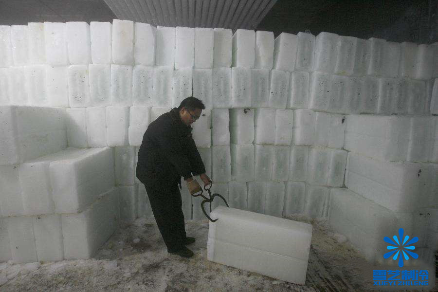 冰庫安裝公司，制冰冷庫，儲存冰塊