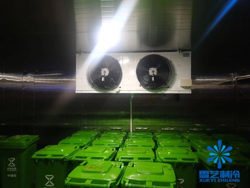 垃圾冷庫設(shè)計(jì)方案，地下室濕式垃圾房冷庫